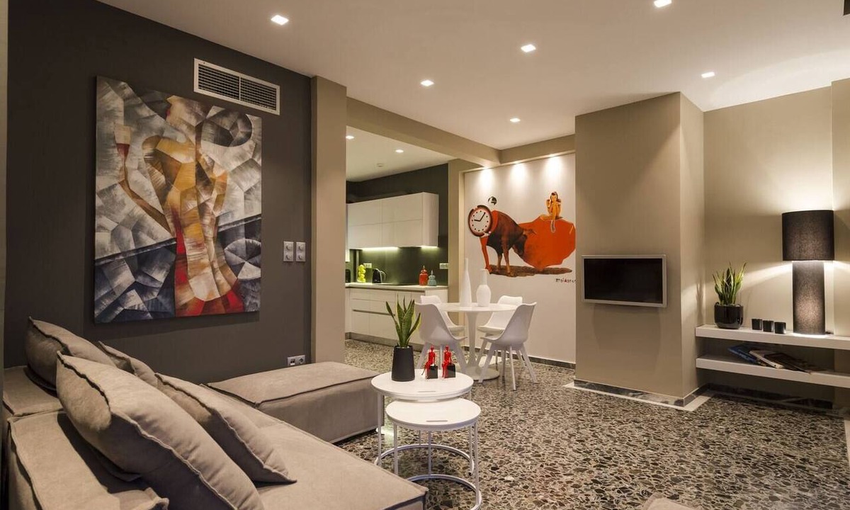Athens Apartment | Ma Maison Penthouse No1, Acropolis view, Huge terrace, 315 Mbps