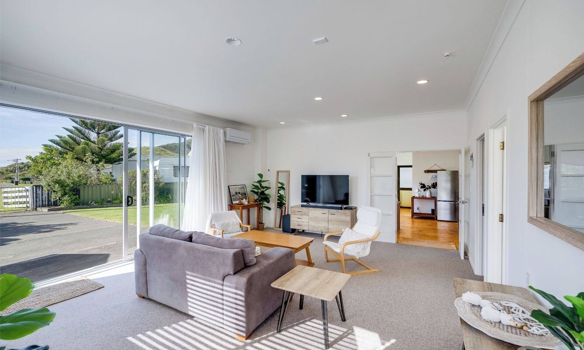 Mahia House | Mahia Bliss - Surf & Serenity Holiday Home