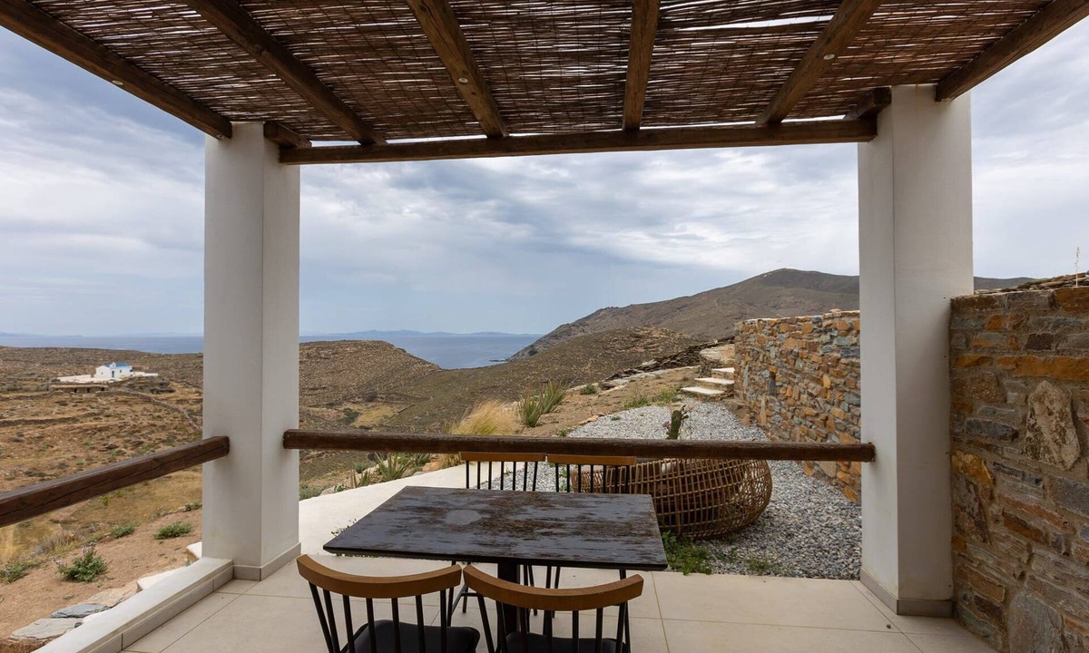 Kithnos Villa | Majestic Kythnos Villa | Villa Kron | 1BR | Breathtaking Sea Views