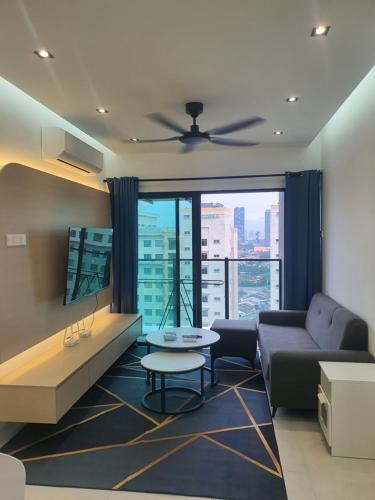 Bandar Tun Razak Apartment | Majestic Maxim 3 Bedrooms Block D Near MRT