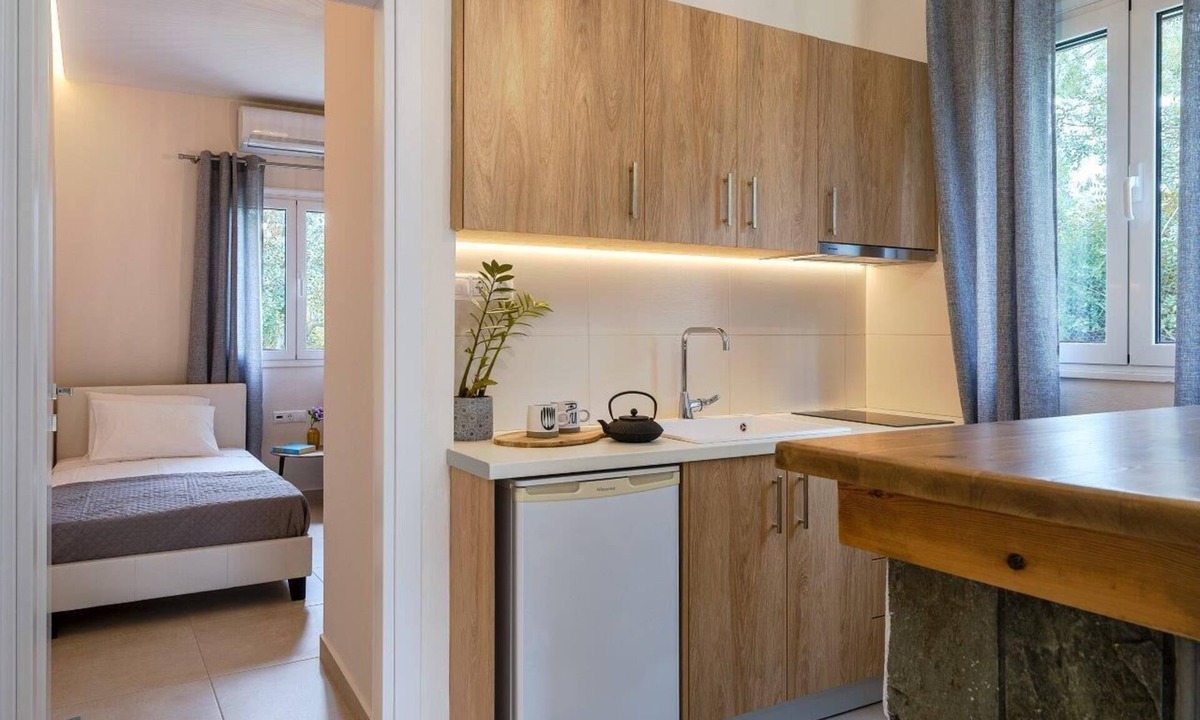 Malia Apartment | Malia Crete Garden Studio - Near to the Beach