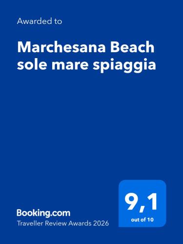 Marchesana House | Marchesana Beach sole mare spiaggia