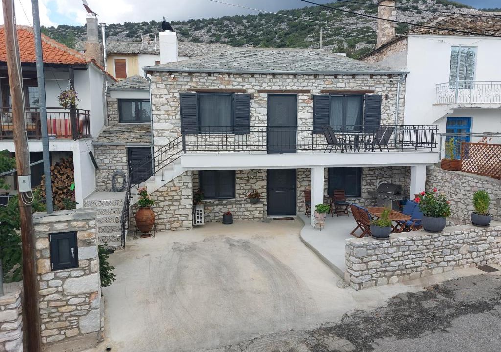 Thasos House | Maria Tsomou