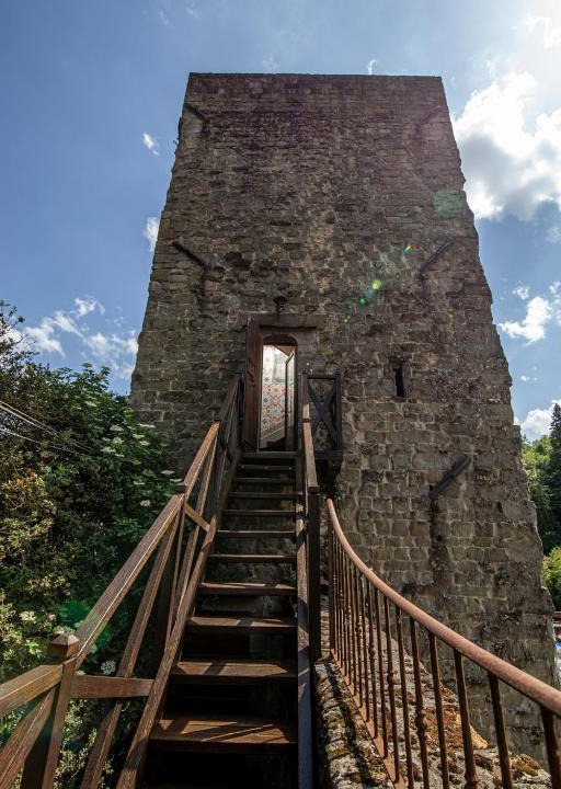 Pratovecchio Villa | Medieval Tower Lungarno your wedding in Tuscany