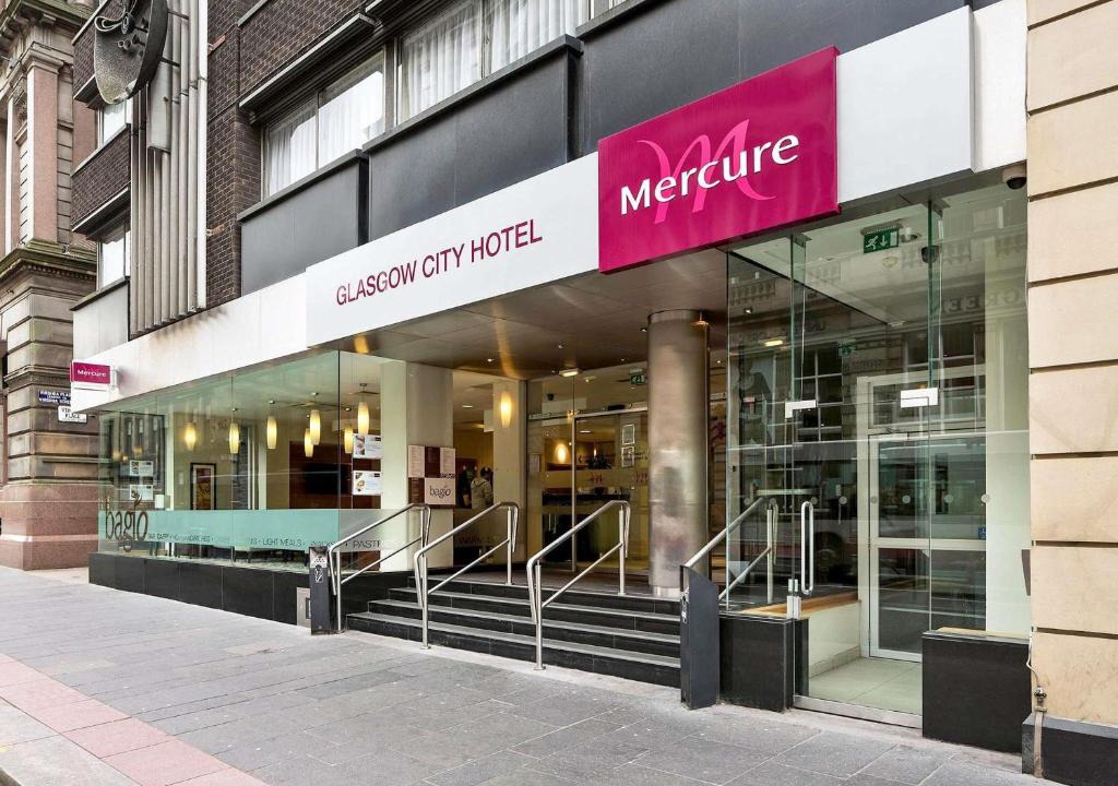City Centre Glasgow Hotel | Mercure Glasgow City Hotel