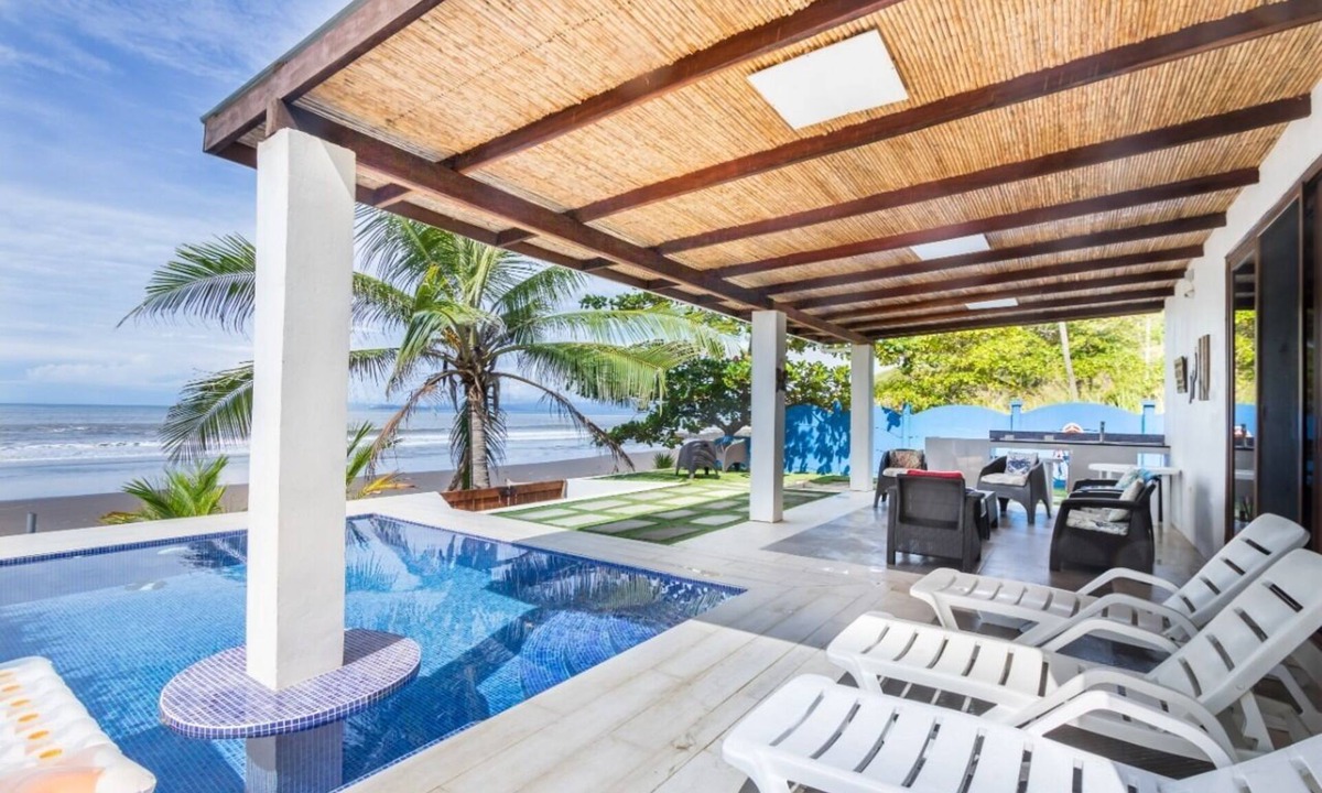 Cerro Plano House | Million dollar view ! On the Beach , Private Tropical Paradise ,Tivives Playa