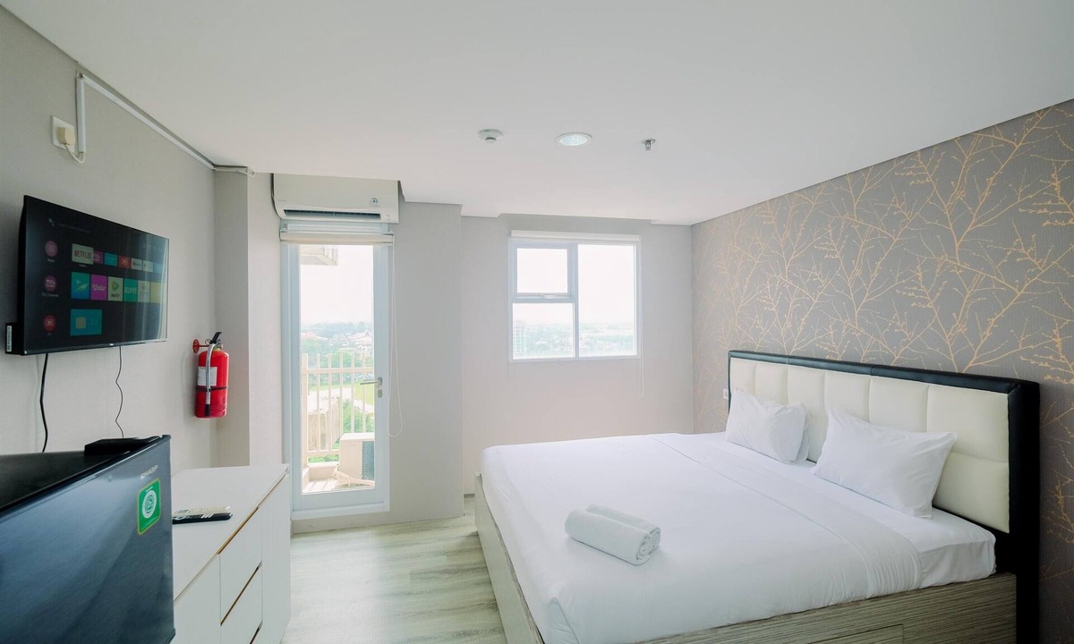 Pondok Aren Apartment | Minimalist Designed And Nice Studio At Bintaro Icon Apartment