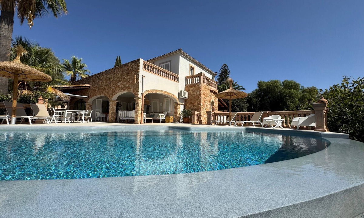 El Pilari Villa | Modern and charming Pool Finca near Palma