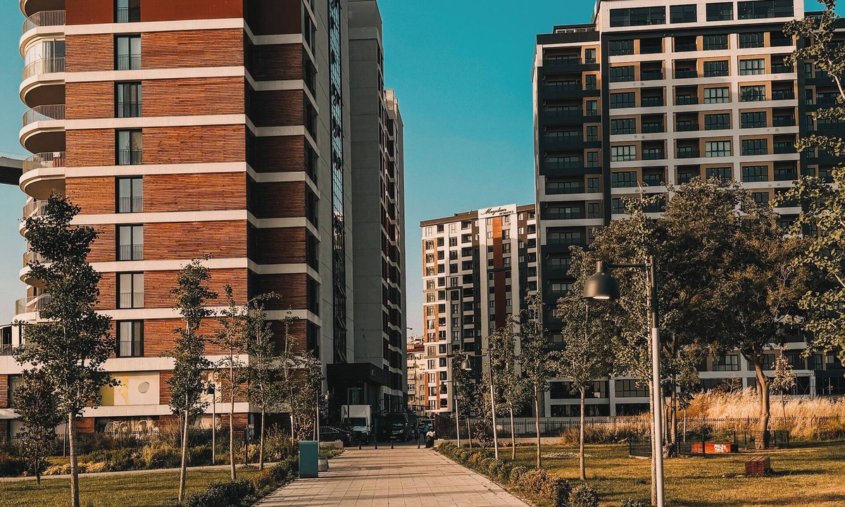 Kucukcekmece Apartment | Modern Cozy Two Bedroom Fully Furnished Apartment