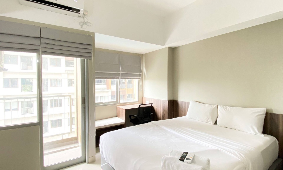 Duren Sawit Apartment | Modern Look and Tidy Studio LRT City Jatibening Apartment