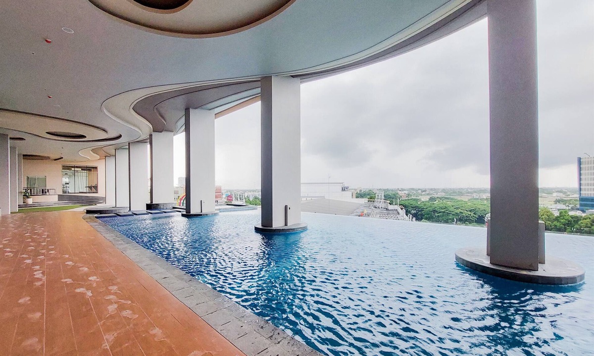Ciputat Apartment | Modern Look Studio Apartment At Transpark Bintaro