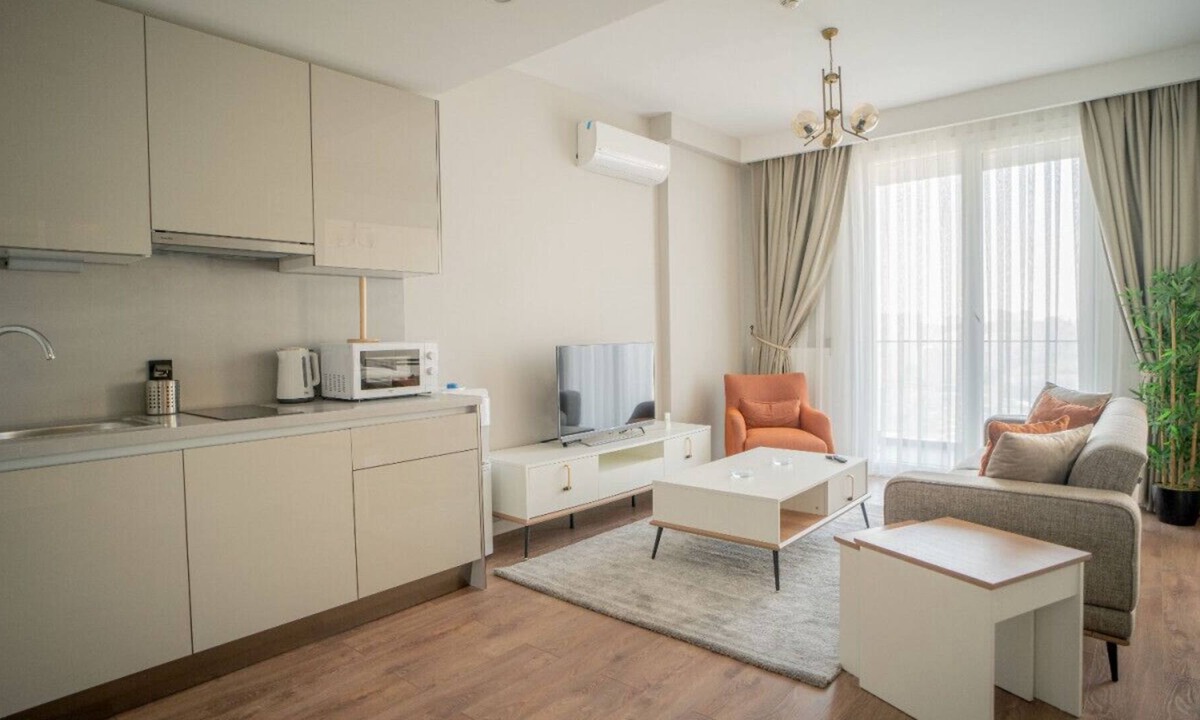 Bagcilar Apartment | Modern stylish apartment - Near Mall of Istanbul