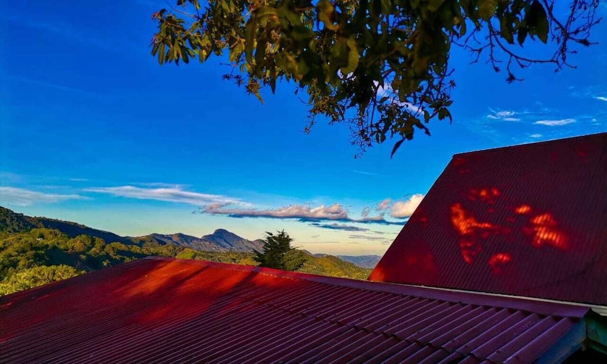 Canton Tarrazu Cabin | Monarca Cabin - The best view in the Area!