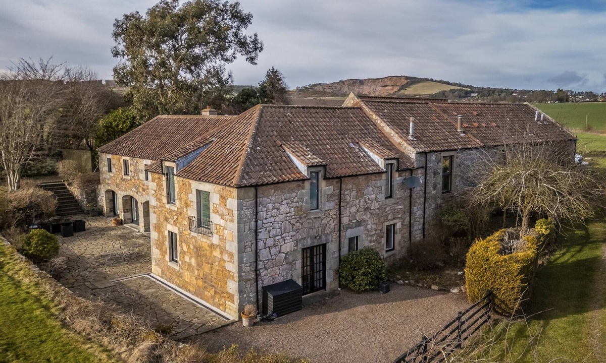 St. Andrews Ski Chalet | Moonzie Mill House