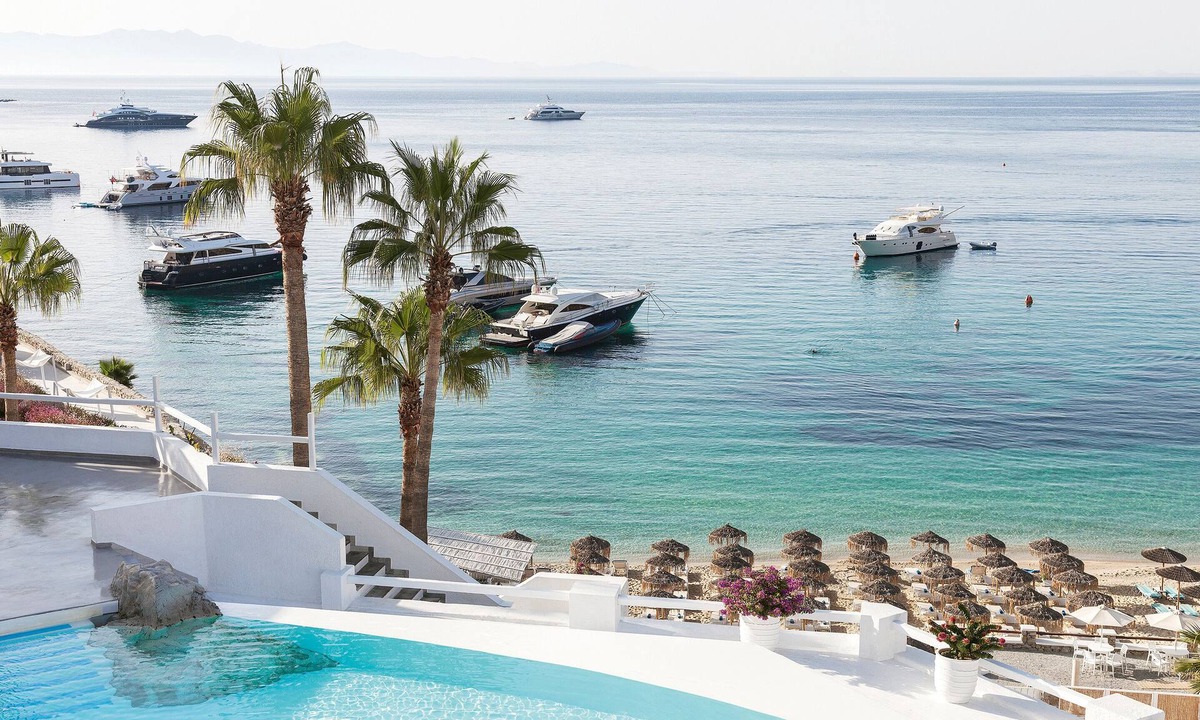 Platis Gialos Hotel | Mykonos Blu, A Grecotel Resort to Live