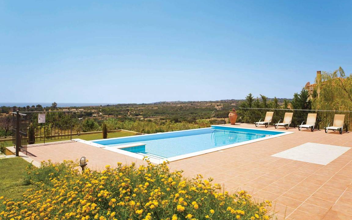 Karavados Villa | Mylos, Beautiful villa in Trapezaki w/
