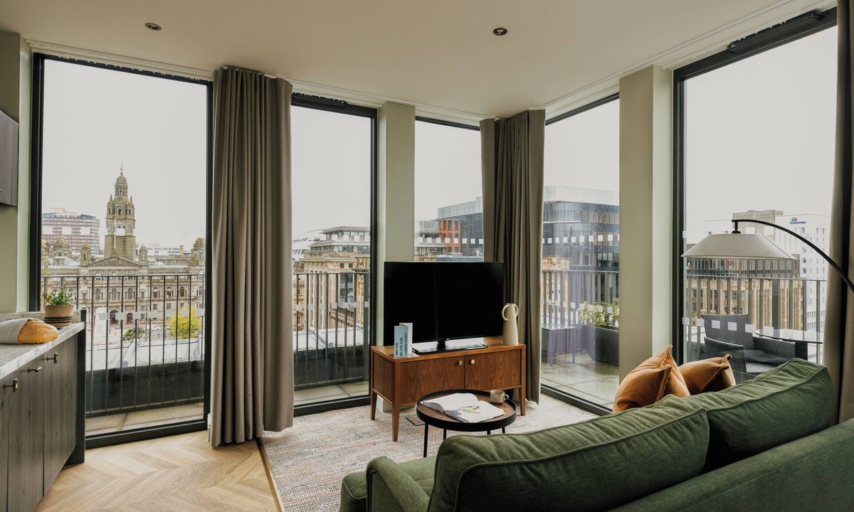City Centre Glasgow Apartment | Native Glasgow