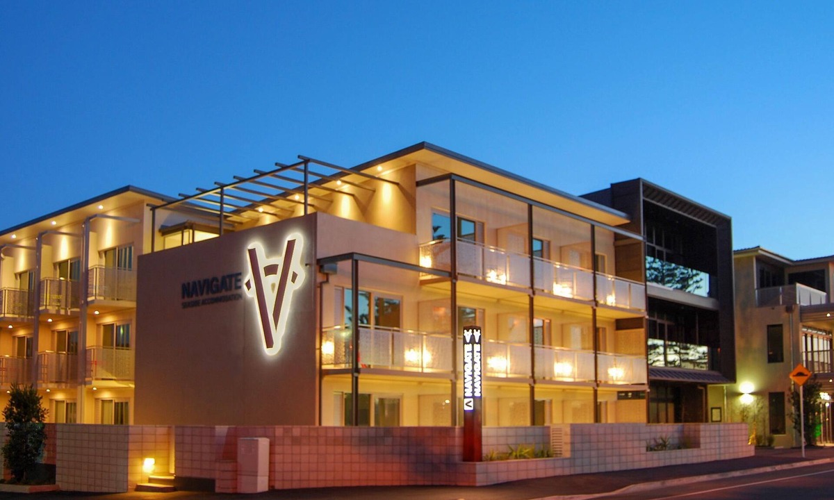 Ahuriri Hotel | Navigate Seaside Hotel
