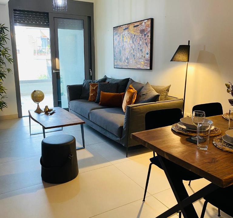 Kallithea Apartment | NEW 2BD APRT with SHARED ROOFTOP POOL