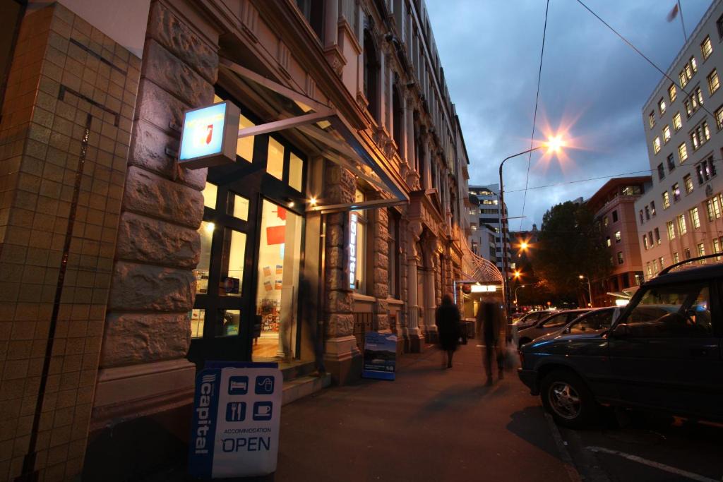 Nomads Capital Backpackers Wellington | Te Aro