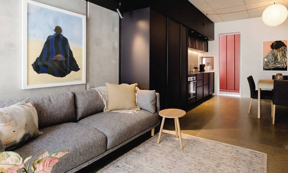Te Aro Apartment | NYC Loft Vibe | 2BR City Stay + Rooftop Terrace