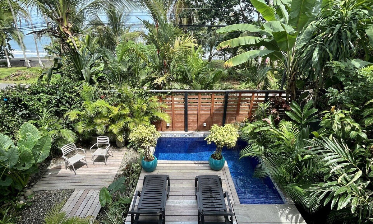 Puerto Viejo de Talamanca House | Oceanfront Beach House, Reconnect, RELAX, Modern Comfort, Wifi, A/C, Pool