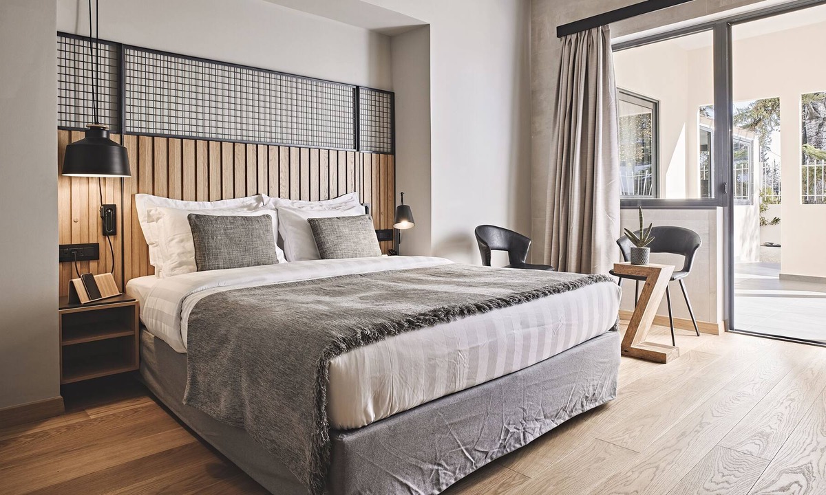 Glyfada Bed & Breakfast | Ocean - Deluxe Double Room in Glyfada