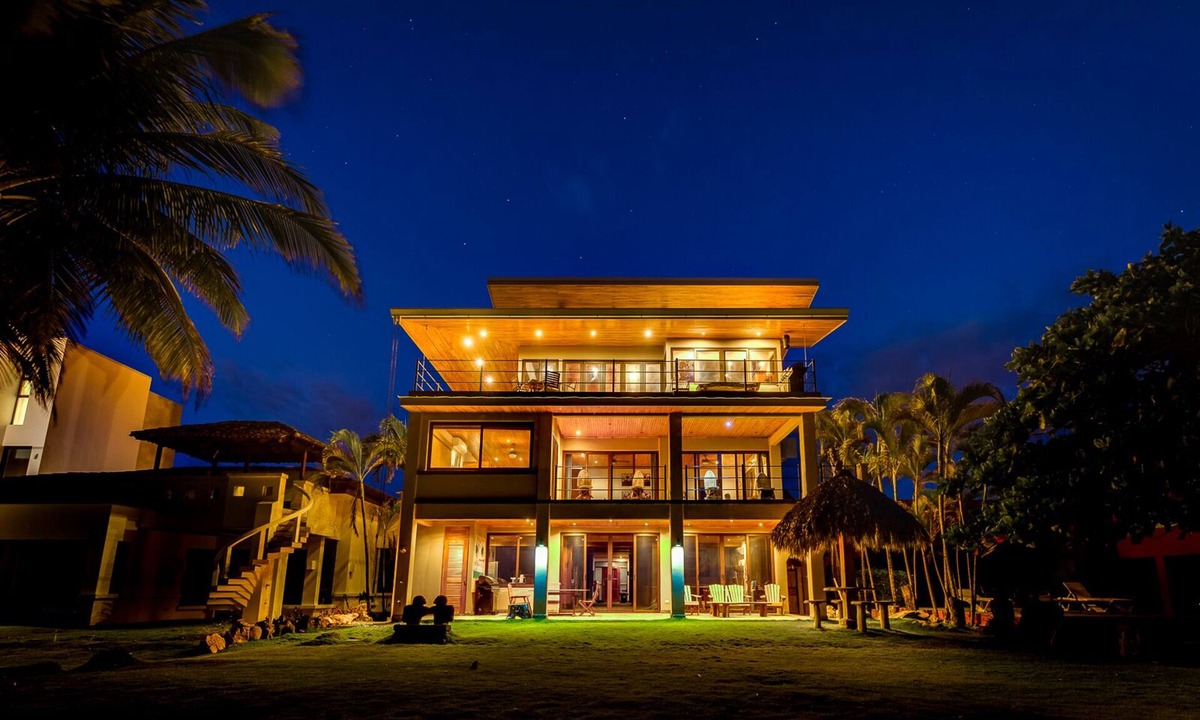Playa Hermosa House | Ocean Front Estate Casa # 3, Hermosa Palms, Playa Hermosa