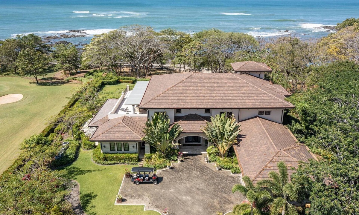 Tamarindo Villa | Oceanfront Estate Guest Favorite Private & Secure Staff + Breakfast Prep