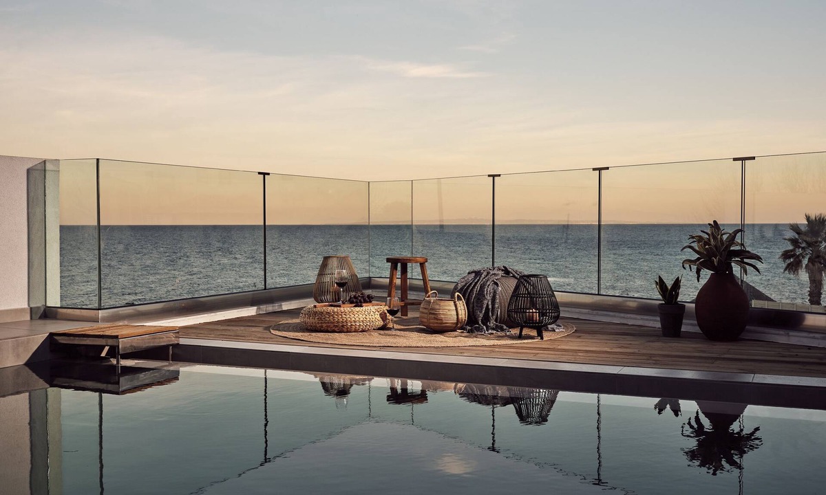 Drosia Villa | Oceanis Luxury Suites - 1 Bedroom Luxury Suite 3, 3 guests