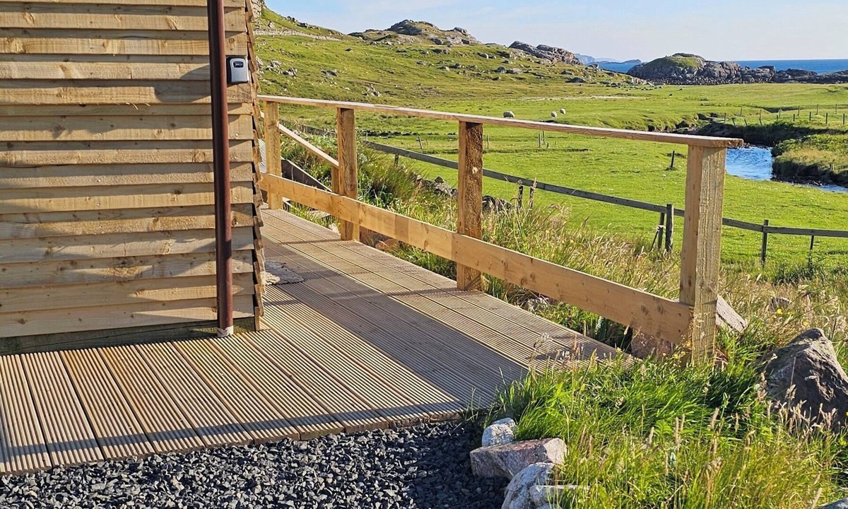 Oldshoremore House | Oldshoremore Croft Cabins