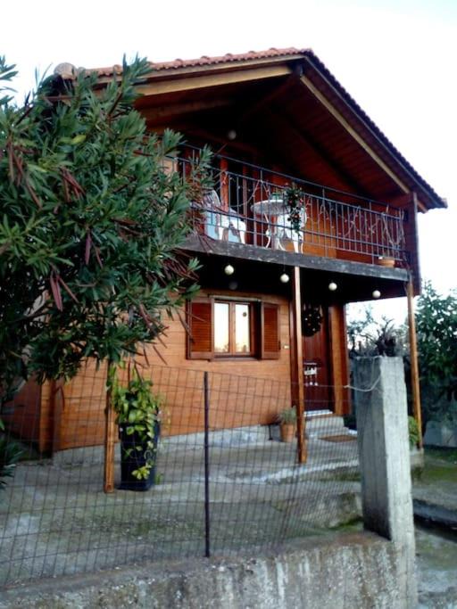Nafpaktos Ski Chalet | Olive Grove Chalet