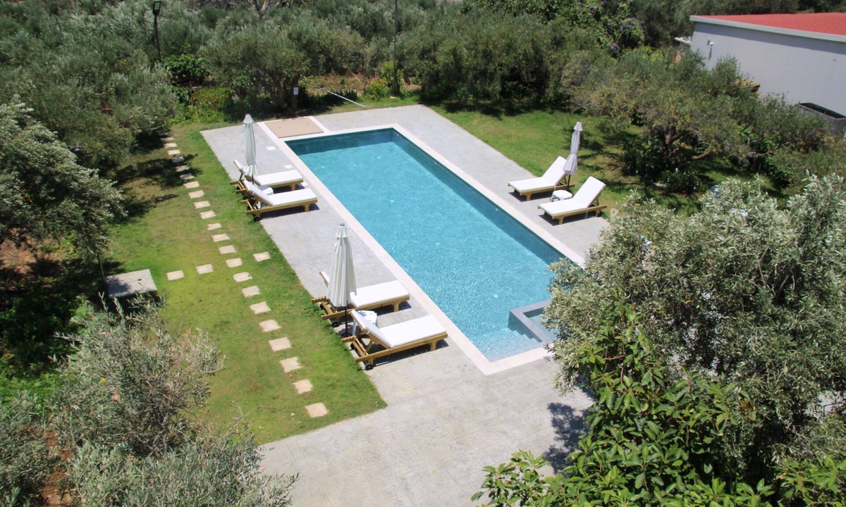 Korfalonas Apartment | olive view