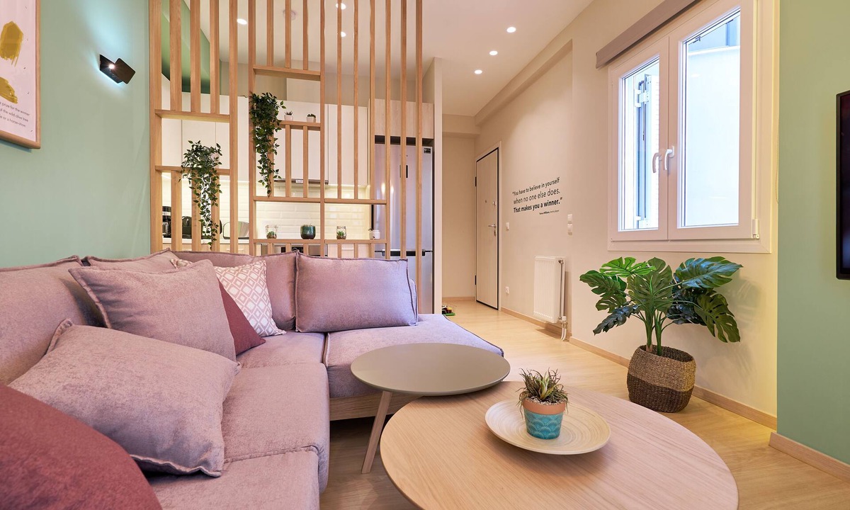 Neos Kosmos Apartment | Olympic Spirit Apt in N. Kosmos