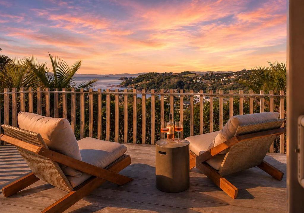Oneroa House | Oneroa Vines and Views- Stay Waiheke