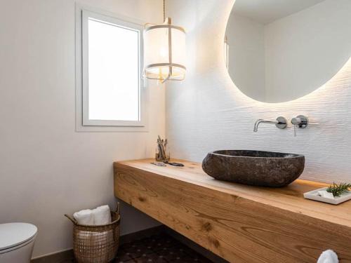 Sant Jaume Mediterrani Villa | Opulent Son Bou Villa 5 Bedrooms Villa Alis Central Panoramic Sea Views
