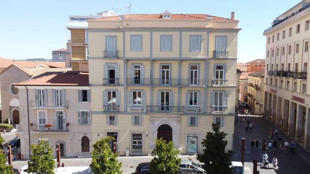 Potenza House | Palazzo Brienza