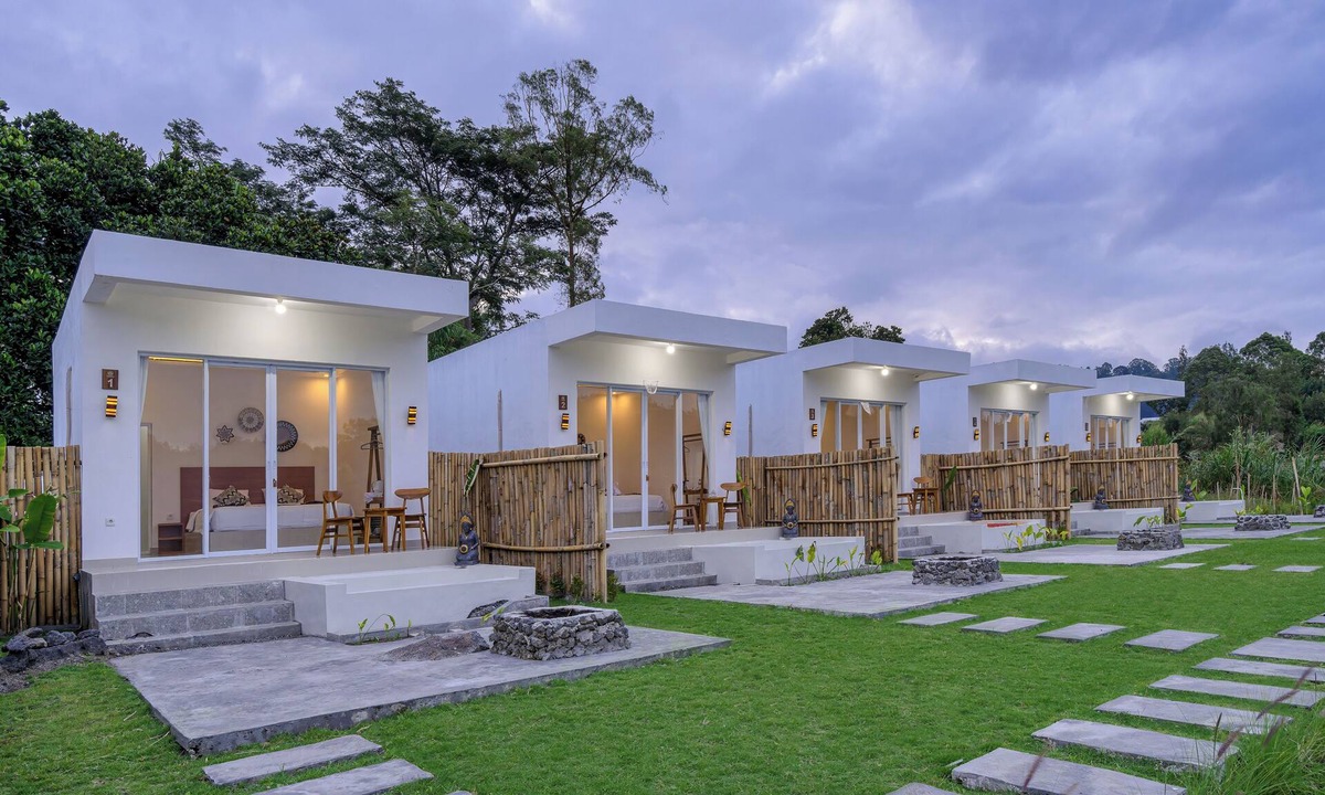Toya Bungkah Villa | PANDAWA GLAMPING KINTAMANI