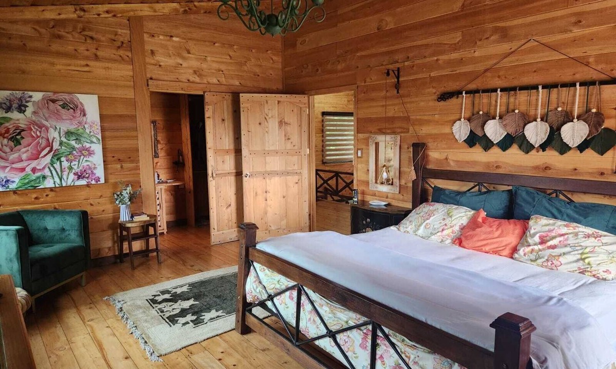 Canton Tarrazu Cabin | Panoramic Mountain Views - Luxury Hilltop Retreat in Jardín de Dota