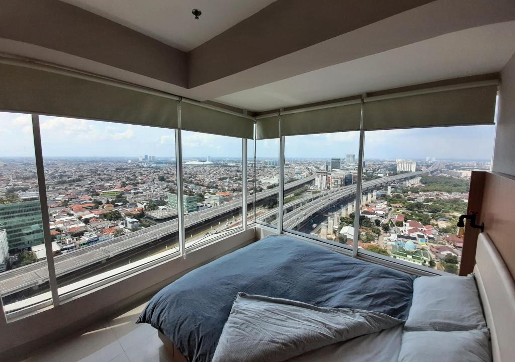 Pekayon Jaya Apartment | Panoramic View Grand Kamala Lagoon