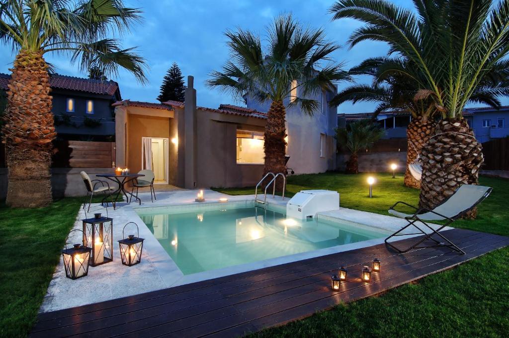 Agkisaras Hotel | Paradise Island Villas