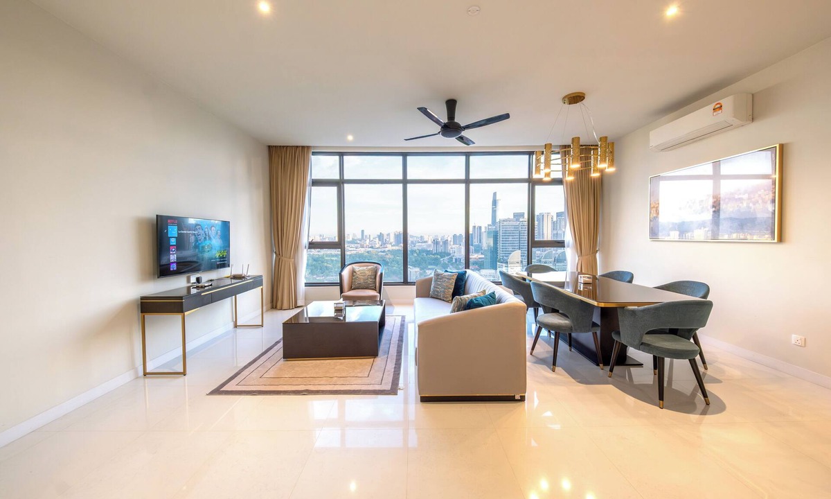 Kampung Datuk Keramat Apartment | Pavilion Embassy 3R2B High Floor KLCC 600MBPS Luxe