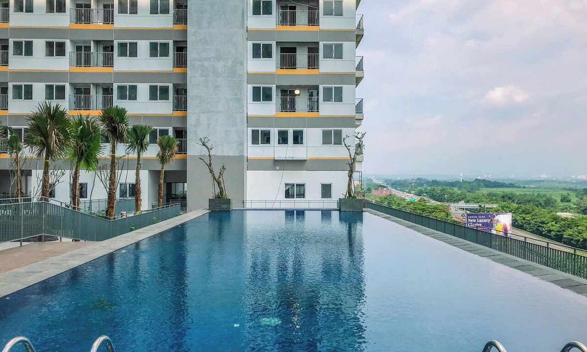 Kedungmanggu Apartment | Peaceful Studio No Kitchen At Apartment Lrt City Sentul - Royal Sentul Park