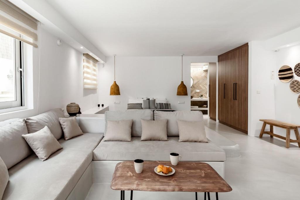 Kokkini Chani House | Pebble, an Idyllic Seaside Suite