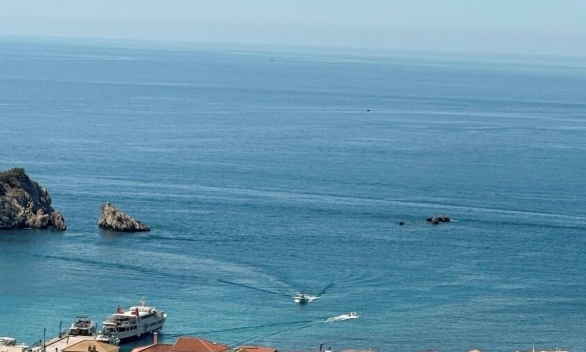 Parga Apartment | Penthouse sea view suite