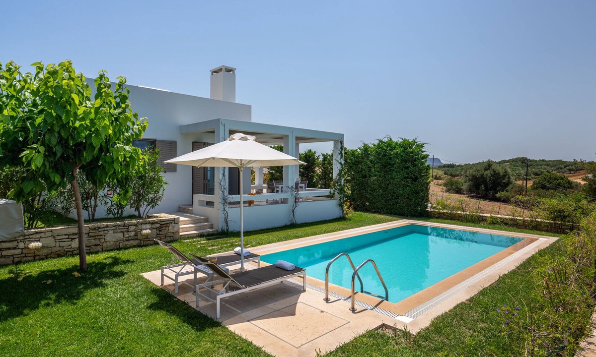 Panormos Villa | Perfect for couples, privacy &relaxation in luxury, private pool & seaview
