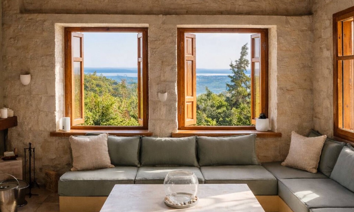 Malevizi Villa | Pervola Private Stone Estate | 5 acres Exclusive Grove and Pool