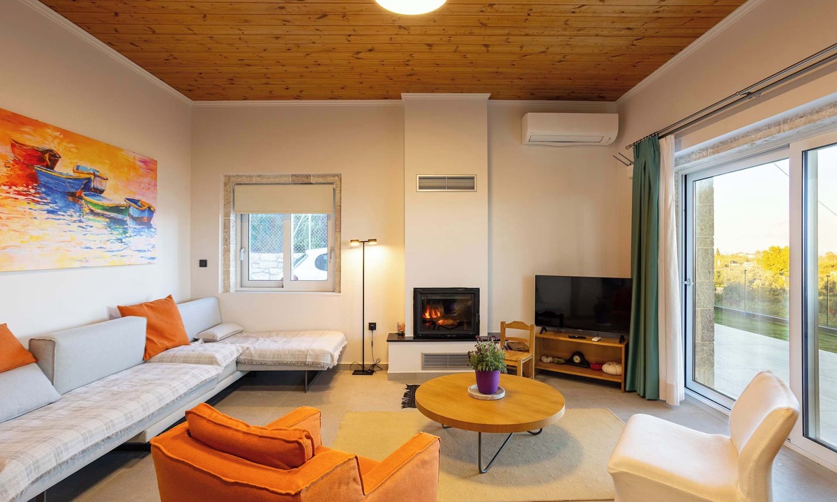 Aipeia Villa | Petra & Thea Chrani - Seaview Stylish Escapade