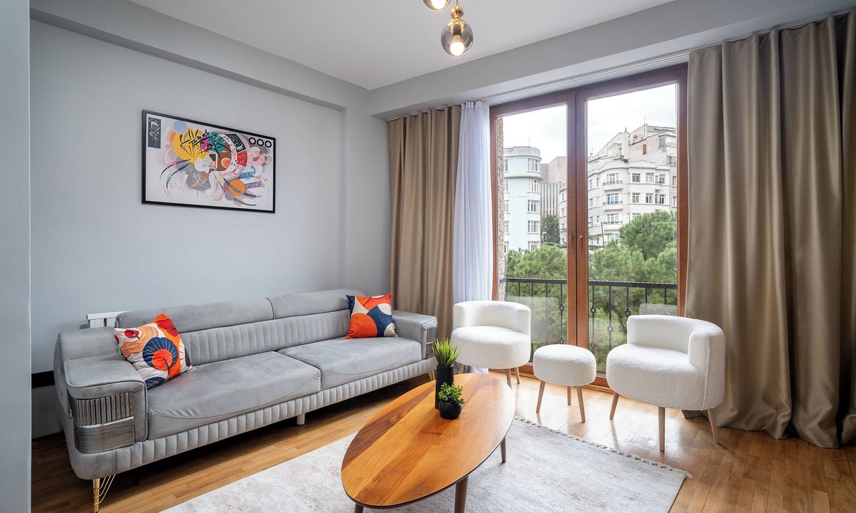 Gumussuyu Mahallesi Apartment | Pia Global - Gümüşsuyu