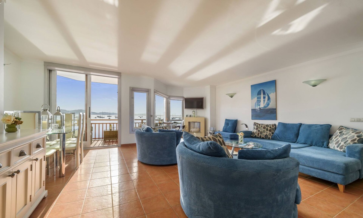 Puerto de Pollensa Apartment | Pine Walk beachfront sunrise.